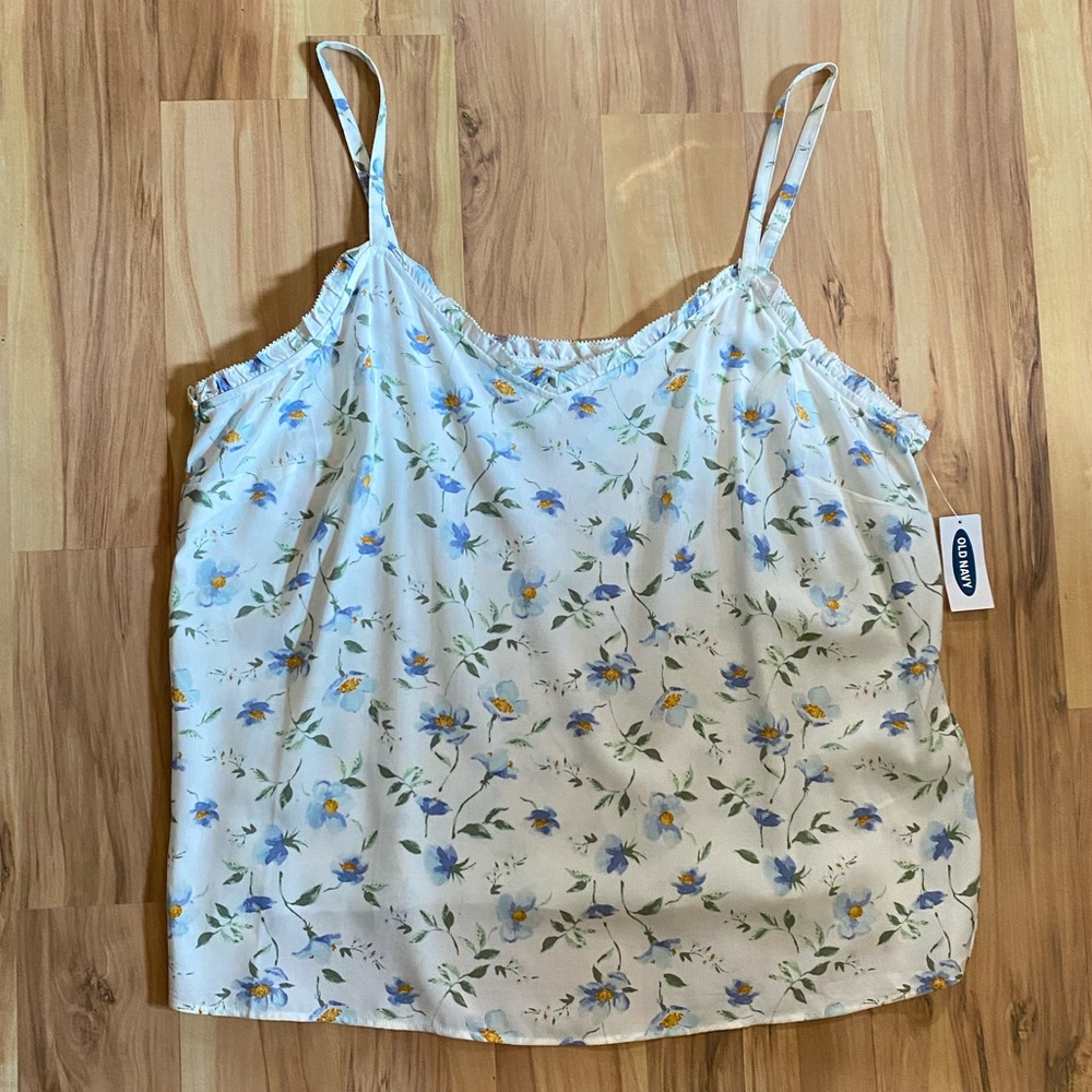 🆕 Old Navy Floral Tank Top